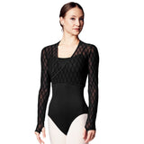 Bloch Zalika Diamond Flock Wrap