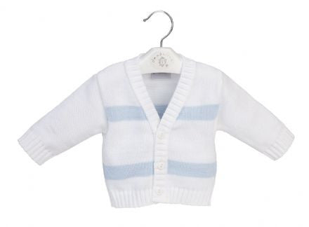 Boat Design Knitted Cardigan