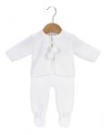 Knitted Pom Pom Top And Trouser