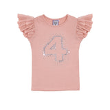 Angel's Face  Birthday T-Shirt