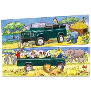 BigJigs Jeep Duo Puzzle