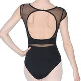 Capezio Cap Sleeve Mesh Leotard