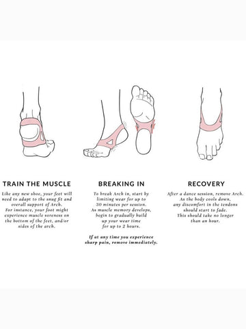 Capezio arch outlet