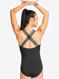 Capezio Mesh Insert Camisole Leotard
