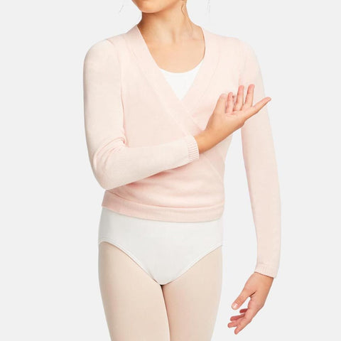 Capezio Soft Wrap Sweater