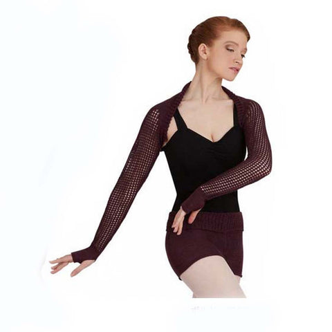 Capezio Eyelet Shrug