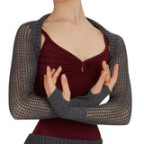 Capezio Eyelet Shrug