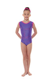 Tappers And Pointers SL Twister Lycra Gymnastic Leotard