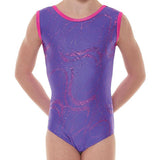 Tappers And Pointers SL Twister Lycra Gymnastic Leotard