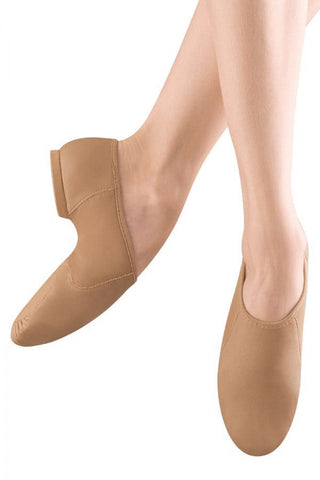 Bloch Tan Neo-Flex Jazz Shoe