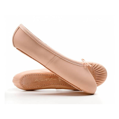 Katz Split Sole Leather Ballet Shoe