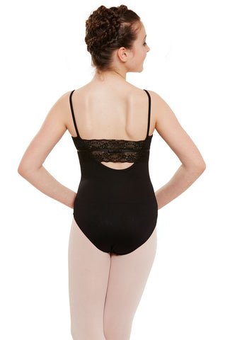 Mirella Lace Back Leotard