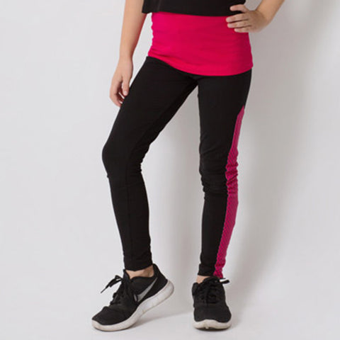 Pineapple Print Panel Legging