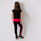 Pineapple Print Panel Legging