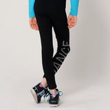 Pineapple Dance Diamante Leggings