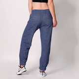 Pineapple Cuff Pant in Denim Marl