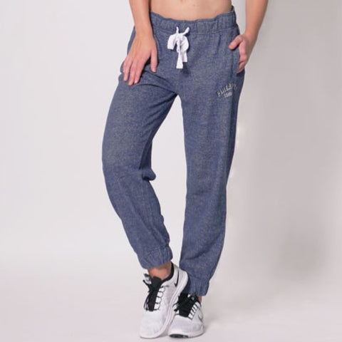 Pineapple Cuff Pant in Denim Marl