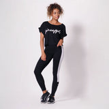 Pineapple Panel Legging