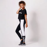 Pineapple Panel Legging