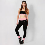Pineapple Panel Legging