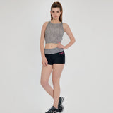 Pineapple Zebra Hot Pants