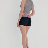 Pineapple Zebra Hot Pants