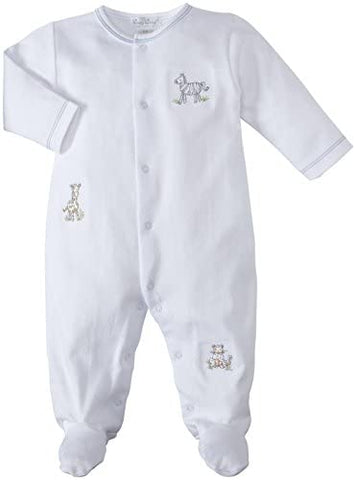 Sunny Safari Footie by Kissy Kissy