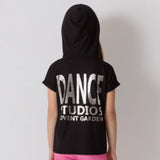 Pineapple SS Dance Hoodie Top