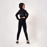 Pineapple Crop Diamante Zip Jacket