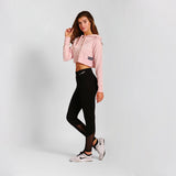 Pineapple Retro Crop Hoodie