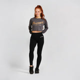 Pineapple Crop Retro Off Shoulder Top