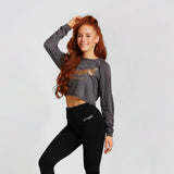 Pineapple Crop Retro Off Shoulder Top