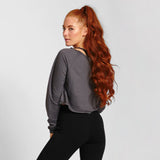 Pineapple Crop Retro Off Shoulder Top