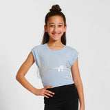 Pineapple CG Dance Double Layer Tee