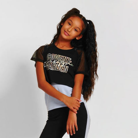 Pineapple CG Mesh Double Layer Tee
