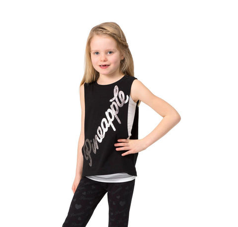 Pineapple Double Layered Vest