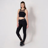 Pineapple Monroe Crop Top