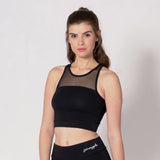 Pineapple Monroe Crop Top
