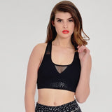 Pineapple Mesh Bra Top