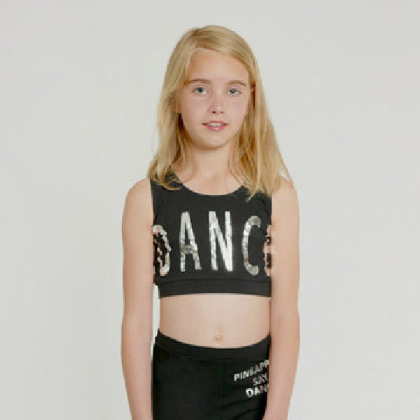 Pineapple Crop Dance Vest Bea Dancewear