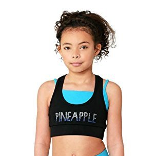 Pineapple Double Crop Top