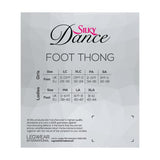 Silky Foot Thong
