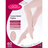 Silky Footed Ballet Tights